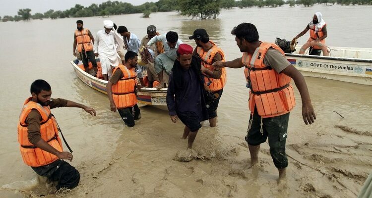 France Madani Cultural Association's Appeal For Aid For Flood Victims In Pakistan